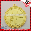 Promotional low price high quality enamel gold medal